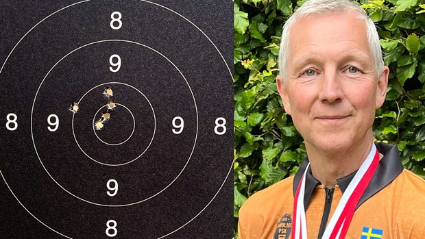 Nerverna på plats – då satt skotten Nerverna på plats – då satt skotten