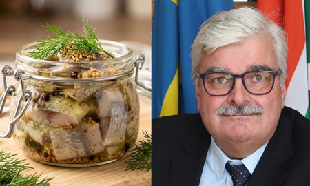 Håkan Juholt tar ”silldiplomatin” till Knäred
