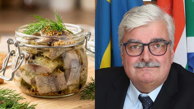Håkan Juholt tar ”silldiplomatin” till Knäred