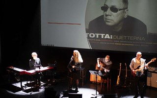 Tottas musik lever vidare – hyllningen till Laholm
