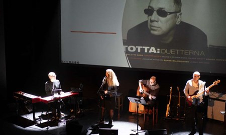 Tottas musik lever vidare – hyllningen till Laholm