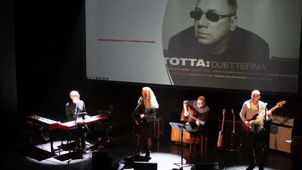 Tottas musik lever vidare – hyllningen till Laholm Tottas musik lever vidare – hyllningen till Laholm