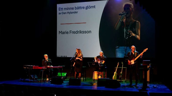 Projektet föddes 2025, när Totta Näslund skulle ha fyllt 80 år. Pressbild