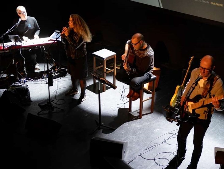 Totta Duetterna spelar på Laholms teater den 26 september. Pressbild