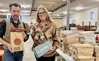 Skoskatten från Veinge har blivit en viral succé