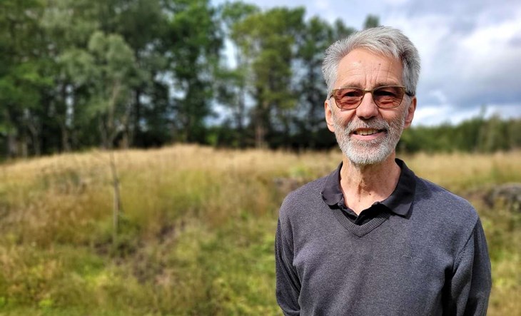 Roland Andréasson ville själv att Lars Ingemarson skulle intervjua honom i filmen. Motiveringen var enkel: ”Lars är den som känner mig bäst.” Foto: Rickard Gustafsson