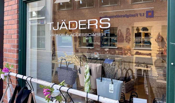 Tjäders Väskor & Accessoarer. Foto: Johan Jönsson