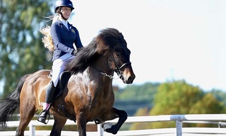 Michelle avslutade med dubbla SM-guld