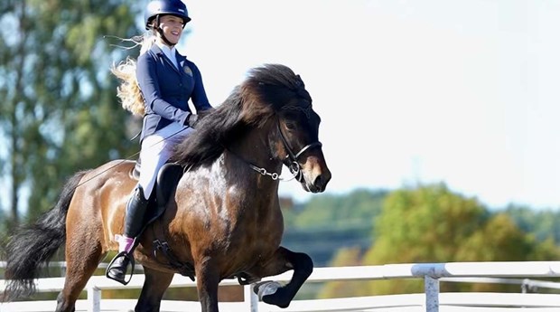 Michelle avslutade med dubbla SM-guld Michelle avslutade med dubbla SM-guld