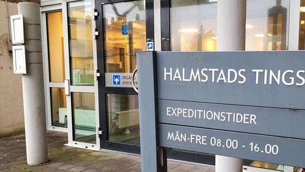 Laholmarens hot: ”Mina barn ska slå ner dig”