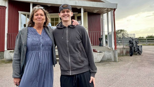 ”Det är inget snack om saken” – Noel röstar för första gången