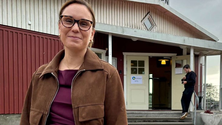 Linnea Bengtsson. Foto: Johan Jönsson