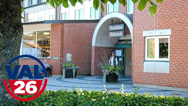 Val: S största parti i Laholm – MED går fram mest
