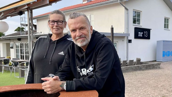 Josse och Bira ser fram emot bagerisatsningen i Skummeslövsstrand. De driver vidare Poco Locos och Nr 13 blir Pocos hörna med bageri och bistro. Foto: Johan Jönsson