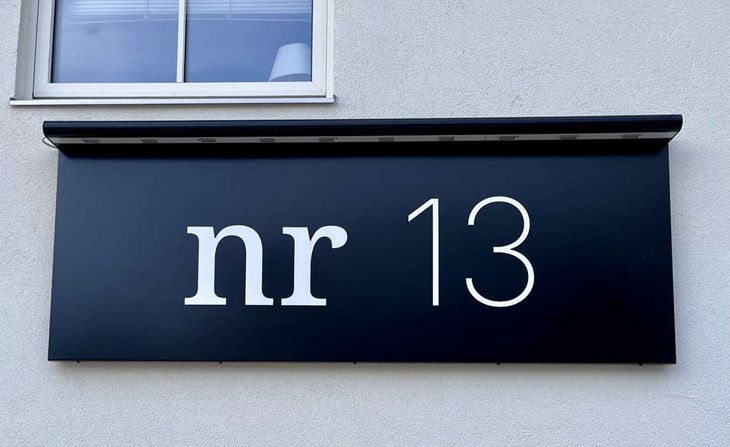 Nr 13 blir Pocos hörna. Foto: Johan Jönsson