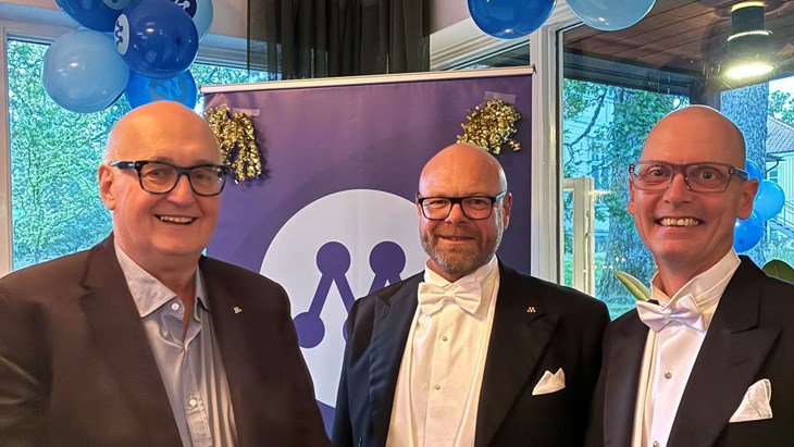 Björn Arvill, Martin Andersson och Andreas Svegard kan bli tre nya ledamöter i Markaryds kommunfullmäktige om valresultatet står sig. Foto: Privat