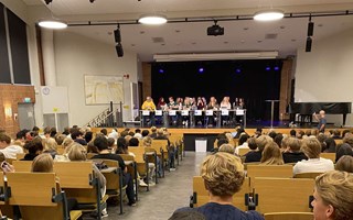 Rekordmånga röstade i skolvalet 