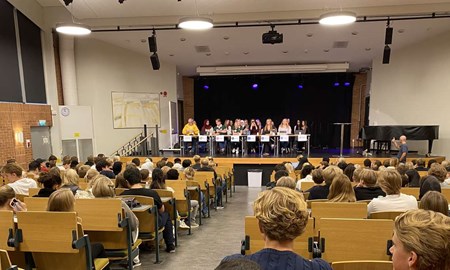 Rekordmånga röstade i skolvalet 