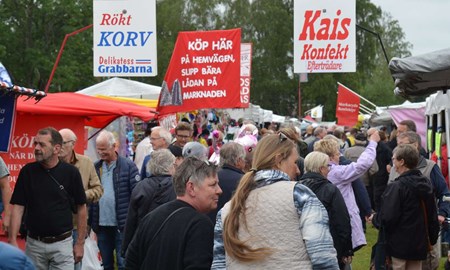Marknaden har vänt – nu står utställarna i kö
