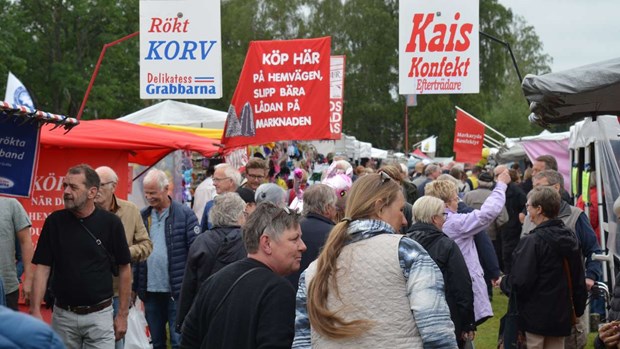 Marknaden har vänt – nu står utställarna i kö Marknaden har vänt – nu står utställarna i kö
