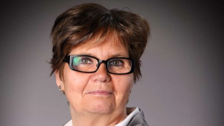 Lotta Stjärnblad kunde räkna in åtminstone 100 knallar på årets höstmarknad i Markaryd. Hon hoppas nu att marknadstraditionen har återhämtat sig sedan pandemin. Foto: Arkiv