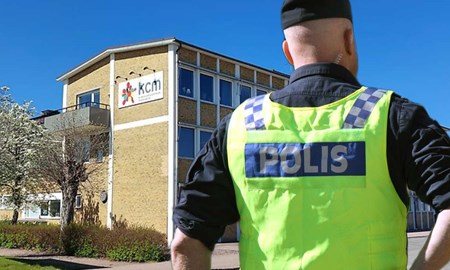 Oro för hot mot skola i Markaryd – Polisen: inget hot