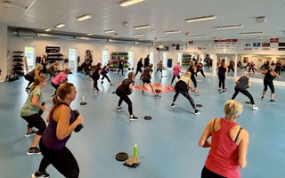 Friskis öppnar dörrarna under Be active day