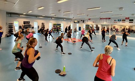 Friskis öppnar dörrarna under Be active day 