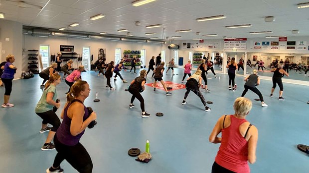 Friskis öppnar dörrarna under Be active day Friskis öppnar dörrarna under Be active day