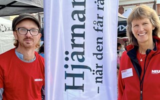 Hjärnan i centrum flyttar in på sjukhuset
