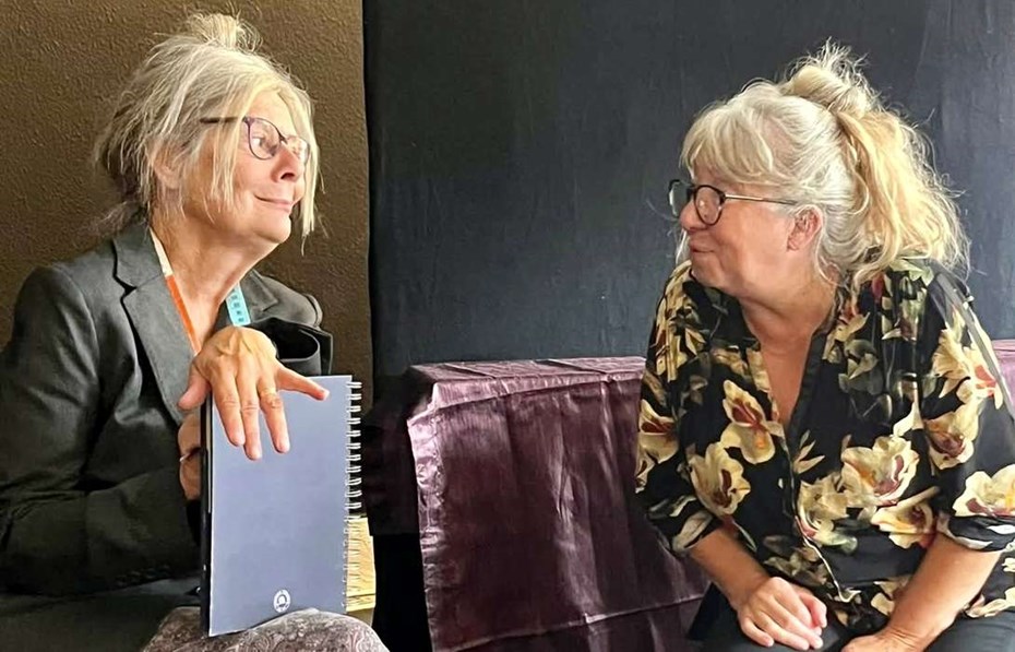 Här blir gamla blomsterbutiken teaterscen