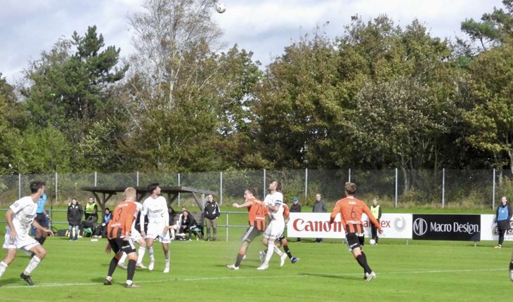 LFK föll med 3-2 mot Kristianstad. Foto: Johan Jönsson