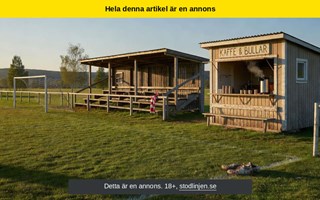 Örelids IP: så byggs stämningen inför LFK:s hemmamatcher