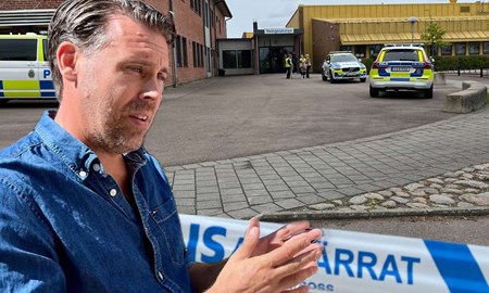 Rektorns larm: Skolan visste inte att eleven var dömd