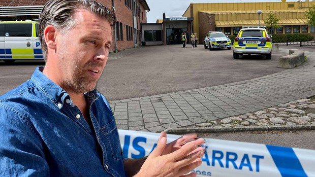 Rektorns larm: Skolan visste inte att eleven var dömd