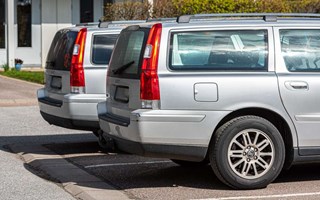 Nya stölder av bildelar i Halland – särskilt från Volvo