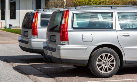 Nya stölder av bildelar i Halland – särskilt från Volvo
