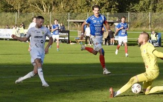 LFK föll knappt mot topplaget – nu ökar avståndet