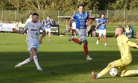 LFK föll knappt mot topplaget – nu ökar avståndet