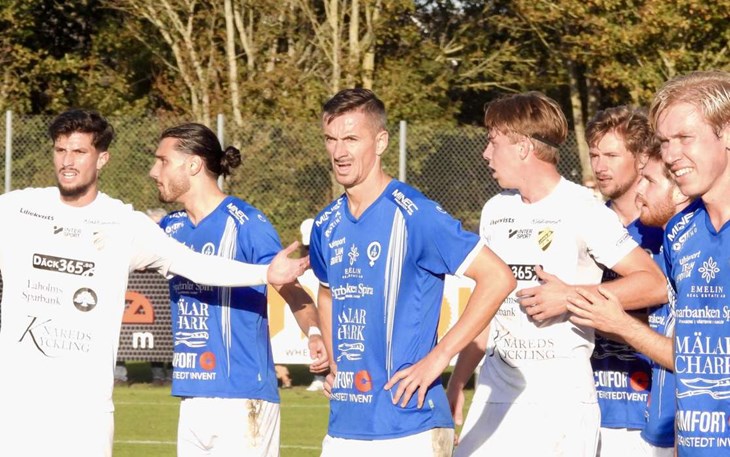Haris Radetinac spelar numer i Åtvidaberg. Foto: Johan Jönsson