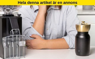 Mellan böna och kopp: så väljer du rätt kaffekvarn för hemmet
