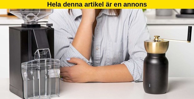 Mellan böna och kopp: så väljer du rätt kaffekvarn för hemmet
