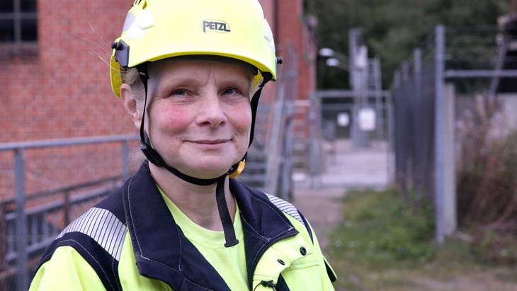 Monica Engman, projektledare för MittLagan. Foto: Rickard Gustafsson