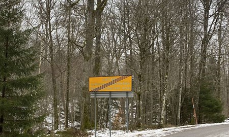 Kommunen säger nej till reservatsplaner