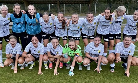 LFK:s damer kan avsluta med avancemang