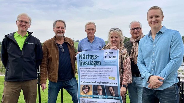 Näringslivsdagen ska inspirera både företagare och unga