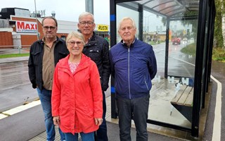 Grönt ljus för bussarnas återkomst till Mellby Center