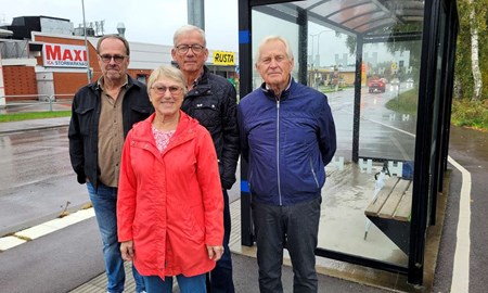 Grönt ljus för bussarnas återkomst till Mellby Center