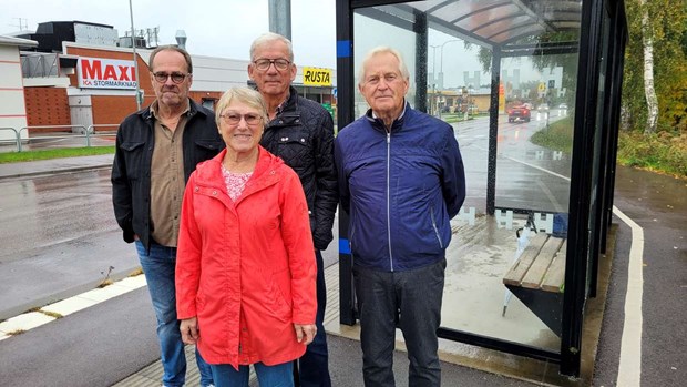 Grönt ljus för bussarnas återkomst till Mellby Center Grönt ljus för bussarnas återkomst till Mellby Center