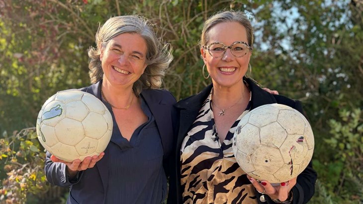 Rektor Maria Sköld och ordförande i utbildnings- och kulturnämnden, Maria Svensson- Lundin (KD), hoppas att allt går i lås med planerna på ett samarbete med Skolakademin MFF och Strömsnässkolan. Foto: Privat